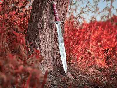 Handmade Hand Forged Carbon Steel Viking Sword, Battle Ready Medieval Sword