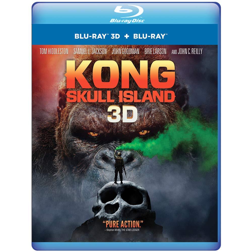 Kong: Skull Island  [3D Blu-ray + Blu-ray] (Blu-ray) Samuel L. Jackson Tian Jing