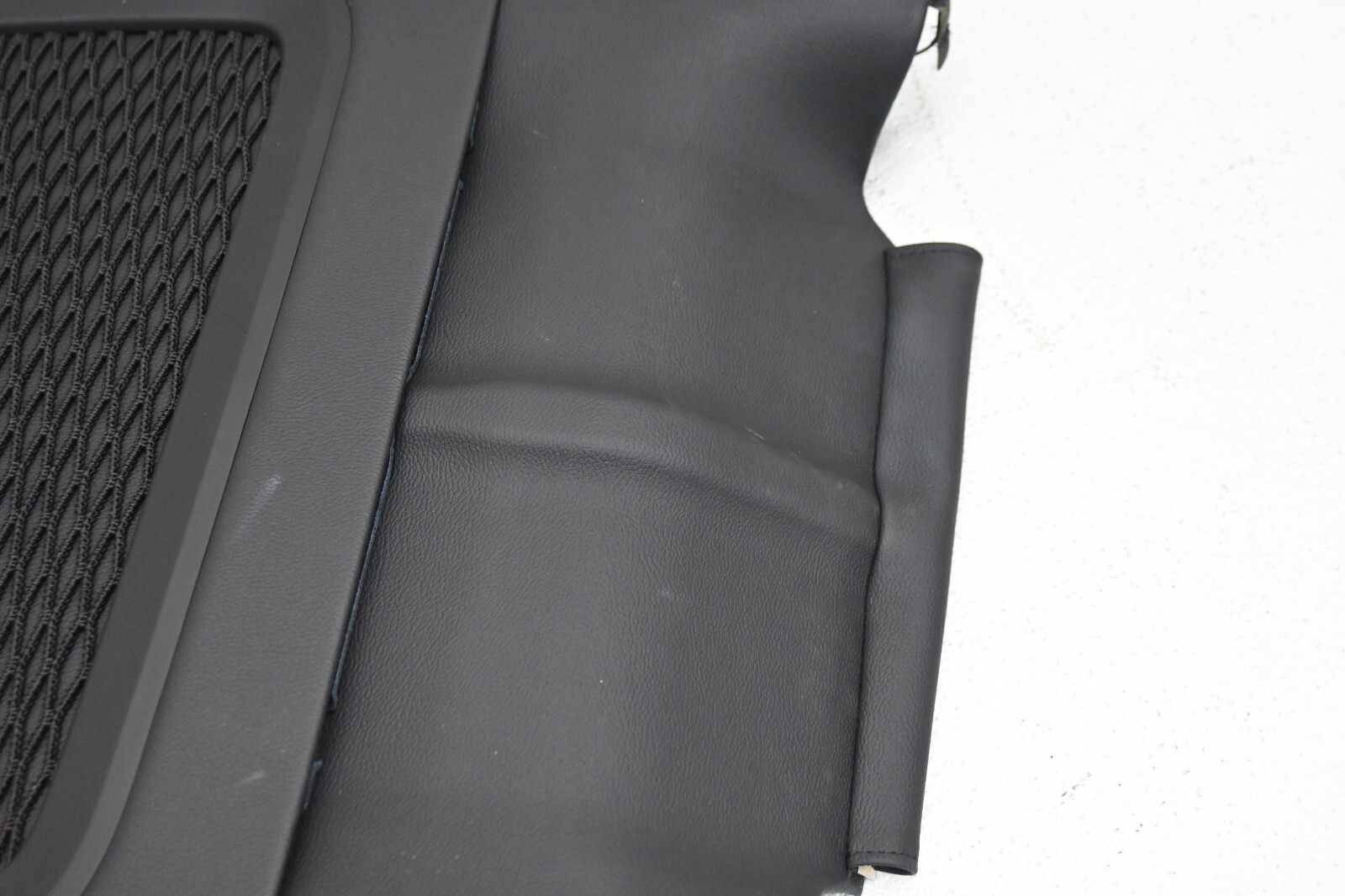 ⭐ 14-21 Maserati Ghibli Front R or L Seat Back Panel Cover Trim Black Oem