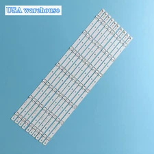 Full set LED Backlight Strips (10) For SVG600A26_Rev02_UHD_151215 Vizio E60U-D3