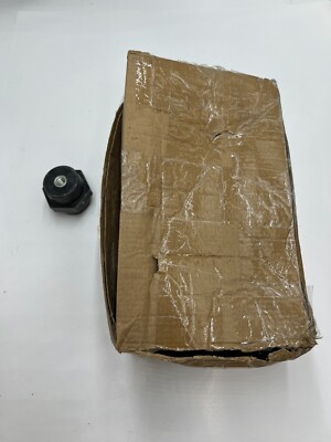 Box of 25-nVent Erico ISO2-38-16 INSULATOR ISO 2'' X 2''Hex 3/8''-16 Thread 559680