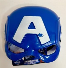 CHILD CAPTAIN AMERICA MARVEL AVENGERS HALF FACE MASK COSTUME JWC1163 New
