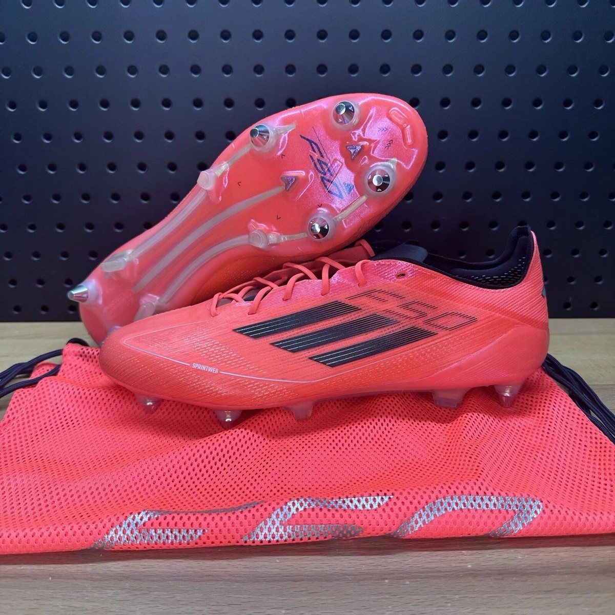 Men's Adidas F50 Elite SG Soft Ground Cleats Soccer Cleats IF1296