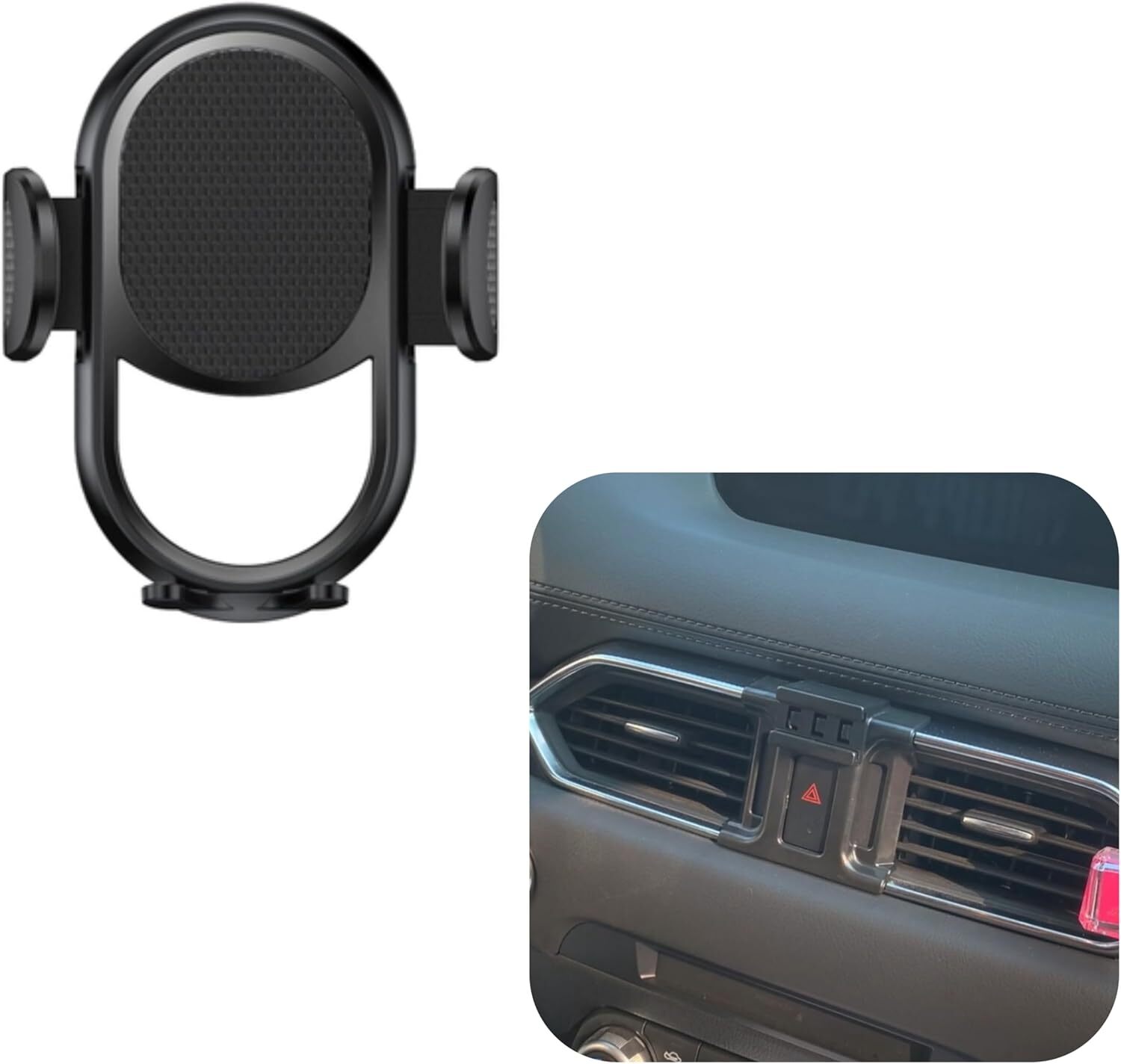 Car Phone Holder for 2017 2024 Mazda CX 5 2019 2024 Mazda CX 8 Auto Phone Mount