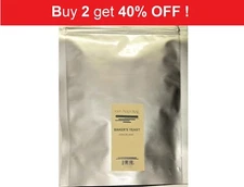 Baker's Dry Yeast - active dry yeast - Baking- ideal for bread , croissants 