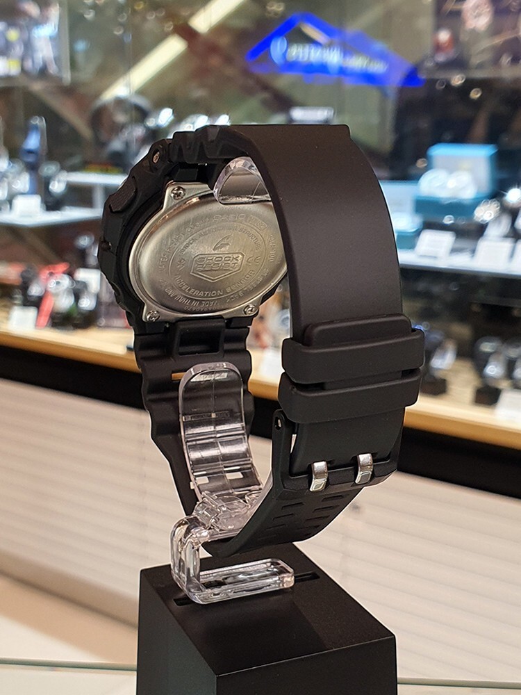 Casio G-Shock Resin Strap Men Watch GBX-100-1DR Original New | eBay