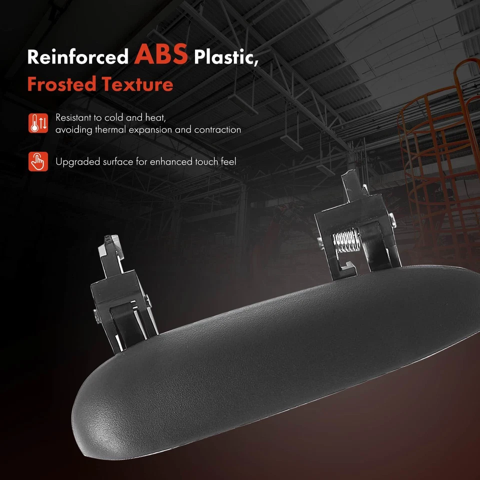 Manija de puerta exterior del pasajero delantero negra para Chevy Cavalier Pontiac Sunfire Foto 3 de 4