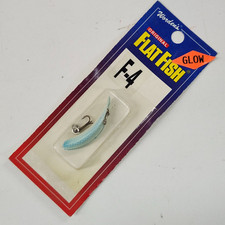 Wordens Original Flatfish Phosphorescent Blue Size F4 701882 FF952PBBX
