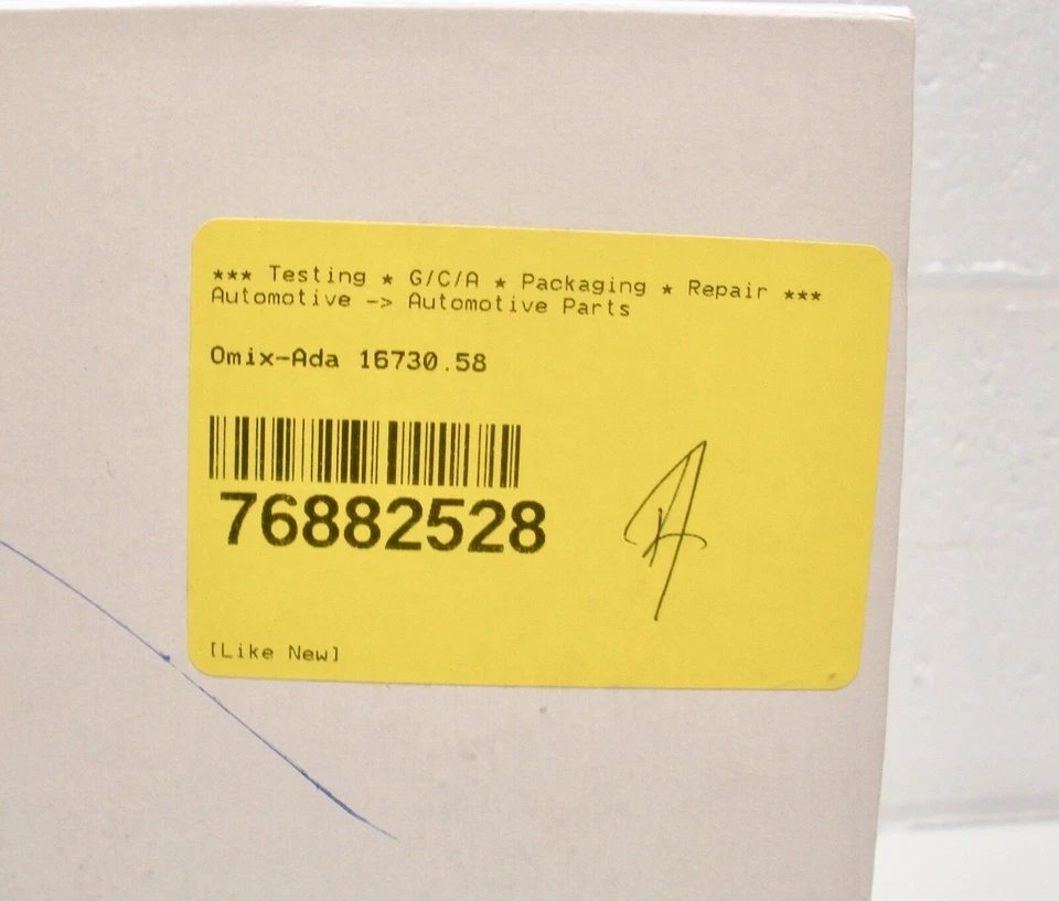 16730.58 Parking Brake Cable OMIX ADA fits 2005-2009 Jeep Grand Cherokee - Image 4 of 4