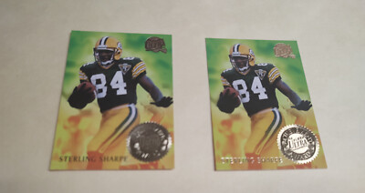 1994 Ultra Achievement Award #7-Sterling Sharpe Green Bay Packers HOF