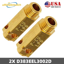 2X 383EEL3002D Dryer LP Gas Conversion Kit Replacement Part for LG Kenmore Dryer