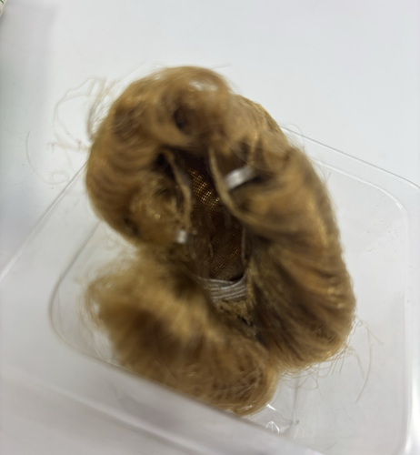 Vintage Doll Wig for 11.5" Fashion Doll in Original Box NOS #316 - Picture 5 of 6