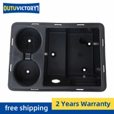 Full Center Console Cup Holder & Bin Storage For 2010-16 Dodge Rams 1QR15DX9AA