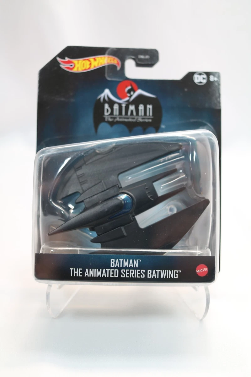Hot Wheels Batman The Animated Series Batwing Die-Cast Car, 46% OFF