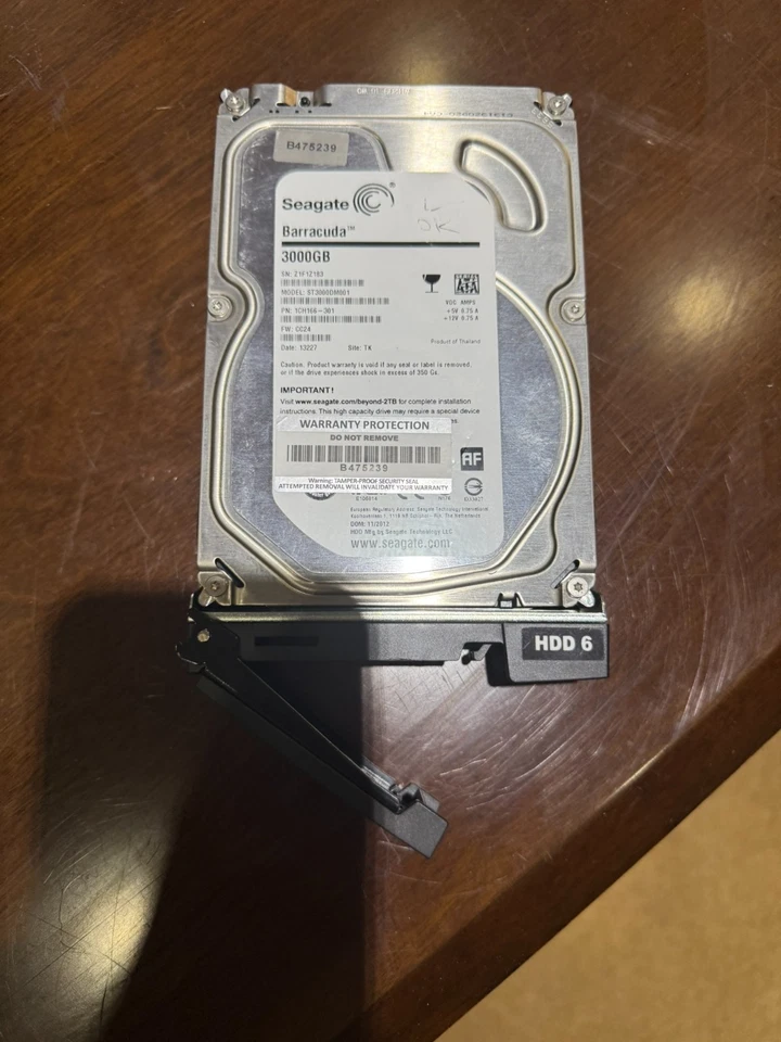 QNAP TS-869L  8-Bay NAS with 8x 3TB Hard Drives - Image 3 of 4