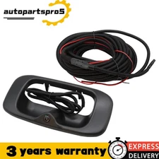 For 1999-2007 Chevy Silverado GMC Sierra Tailgate Handle Backup Camera w/wire