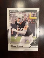 Maxx Crosby 2024 Donruss #255 Las Vegas Raiders Combined Shipping
