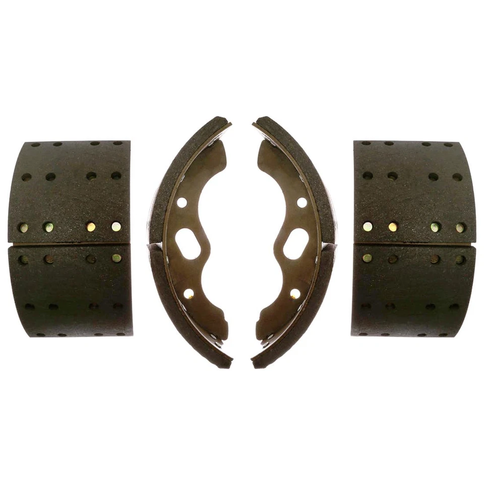 Комплект задних тормозных барабанов и тормозных колодок для 1995-1997 Chevrolet W5500 Tiltmaster - Изображение 2 из 4