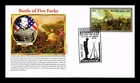 US COVER BATTLE OF FIVE FORKS CIVIL WAR SESQUICENTENNIAL FDC PANDA CACHET