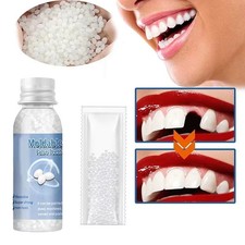 Resin Tooth Repair Glue Temporary False Teeth Gap Filling Moldable Dental Resin