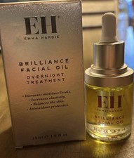 Emma Hardie Brilliance Facial Oil Overnight Treatment Anti-Aging 1 fl oz 30 mil