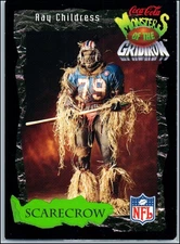 1994 Classic Pro Line Live CocaCola Monsters of theGridiron Ray Childress #12