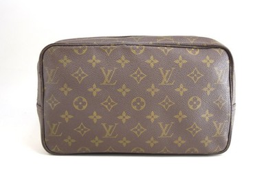 Echte Louis Vuitton Trousse Toilette 28 Kosmetiktasche Monogramm M47522 LV 52535