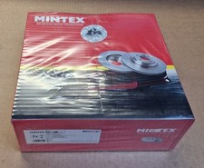 BRAKE DISCS X2 278 mm FRONT VENTED FITS FORD MAZDA MINTEX MDC1787
