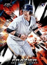 2018 Topps Fire #103 Clint Frazier RC - BB