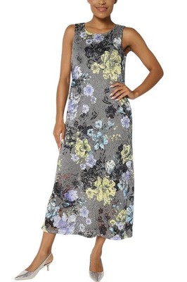 Women with Control Women's Printed Lace Midi Dress Gray | eBay Women with Control Women's Printed Lace Midi Dress Gray | eBay