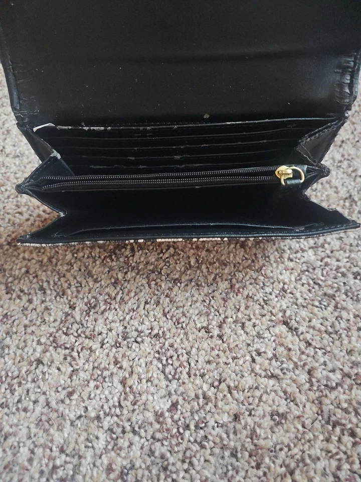 Calvin Klein 钱包爬行动物皮肤 — 第 3/4 张图片