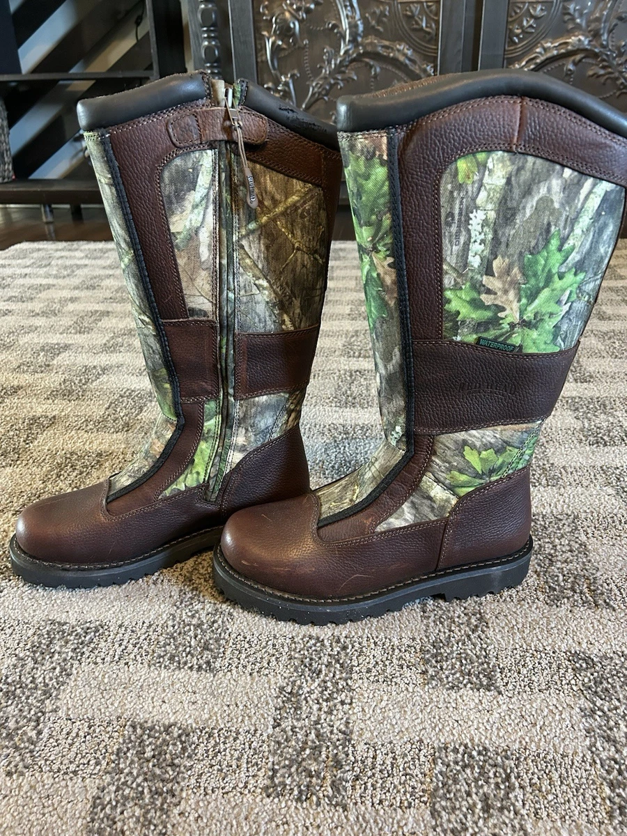 RedHead 800g Thinsulate Ultra Hunting Boots Mens Camo Side Zip Studded Size 12 RedHead | Shoes | Redhead Expedition Ultra Kanati Hunting  main image 4