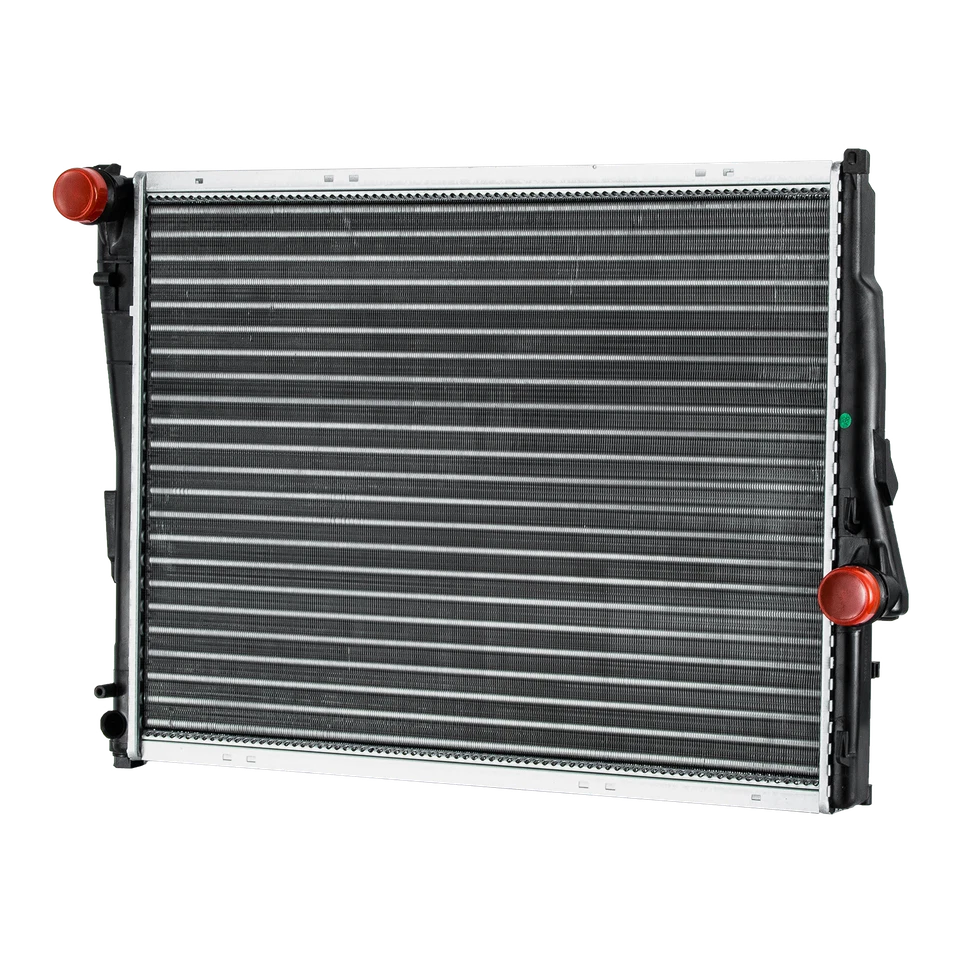 Radiador de núcleo de aluminio para BMW 325i 325xi 320i 325Ci 330i 330xi 2001-2005 Foto 3 de 4