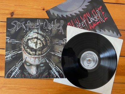 SIX FEET UNDER  MAXIMUM...  1st Press LP, Death Metal Cannibal Corpse Obituary