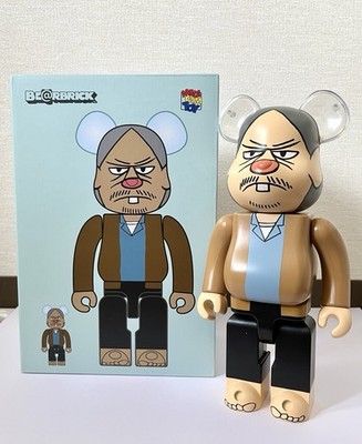 BE@RBRICK × Yusuke Hanai BUM SAN 2023 400% Only (w/o 100%) Opened