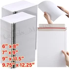 All Sizes - RIGID PHOTO MAILERS ENVELOPES CARDBOARD SHIP FLAT DOCUMENT SELF SEAL