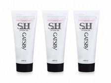 3Pcs GATSBY STYLING HAIR GEL Super Hard Styling Gel 200g 3 JAPAN