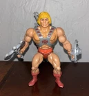 CLEAN MOTU, Vintage,HE-MAN,Masters of the Universe,figure,100% complete,Original