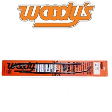 Woodys Extender Trail III Flat-Top Carbide Runners for 1995-1998 Arctic Cat wm