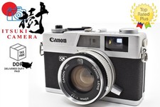 Near Mint Canon Canonet QL17 Silver -Read- 35mm Film Camera From JAPAN