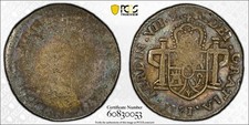 1811 2 Reales Zacatecas Provincial - Mexico War Of Independence PCGS AG03 (G169)