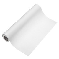 "33 Pies X 12\" 70Gsm Malpapierrolle, Zeichenpapierrolle Leere Malrolle, Weiß"