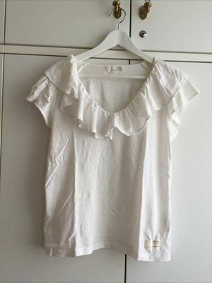 Odd Molly Shirt Gr. 2 M Gr. 38/40 weiß, top!