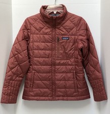 Patagonia Girls RADALIE Youth L Sz 12 Diamond Quilt Insulated Jacket  MINT  