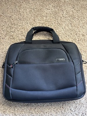 Samsonite Executive Brief Laptop Black Work Or Everyday NWOT