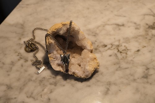Hermes Destrier necklace