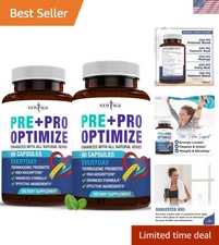 Menopause Support Probiotics with Dong Quai & Turmeric - 120 Vegetarian Capsules