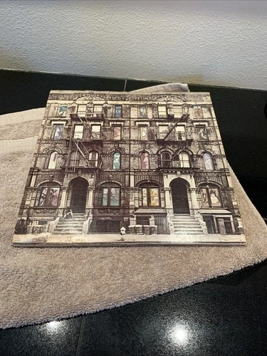 Led Zeppelin - Physical Graffiti 2-LP  Swan Song SS 2-200 1975 Pressing