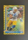 2025 Topps Chrome Football Gold Wave Refractor Khalil Mack #160
