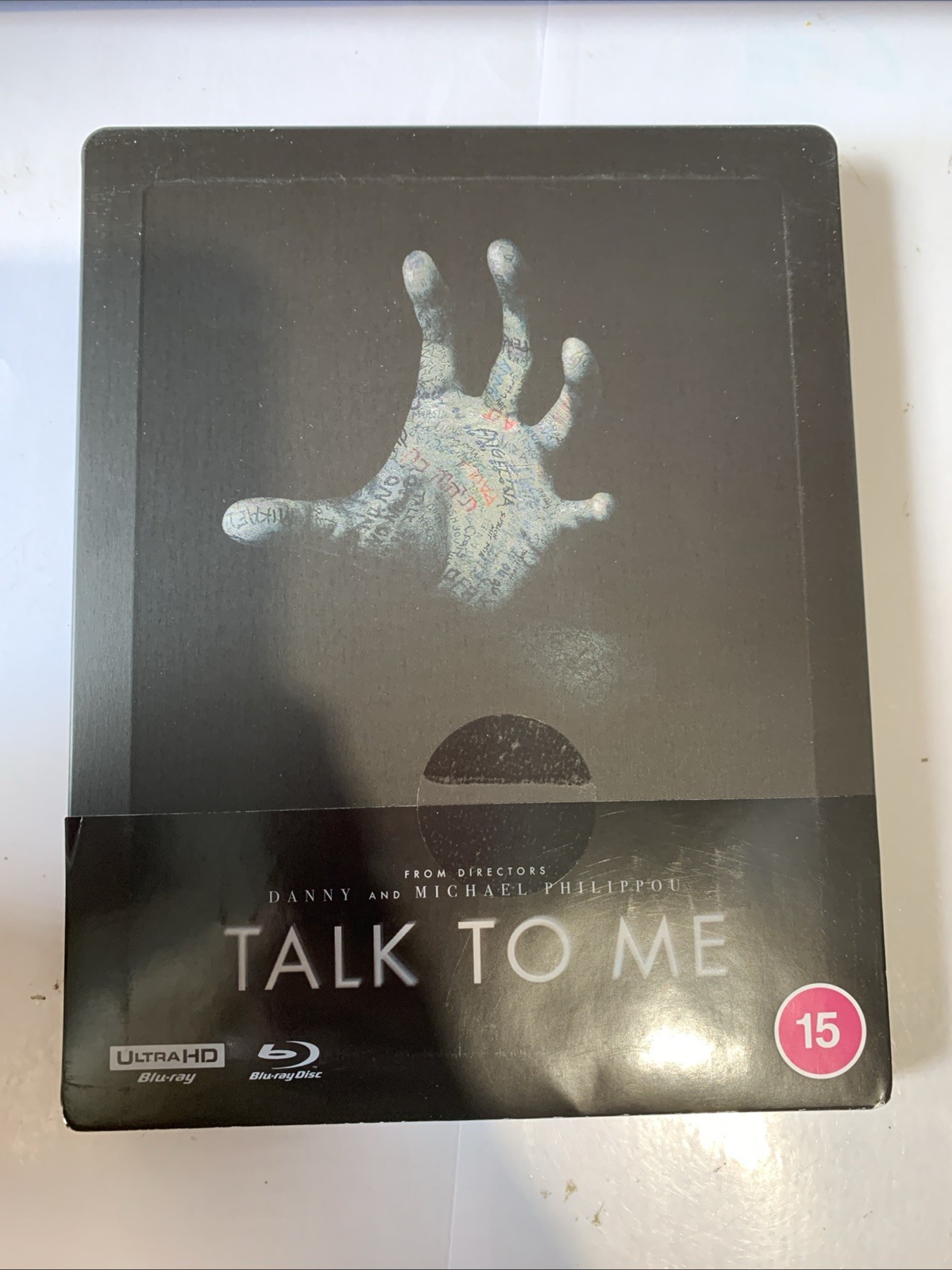 Talk To Me Steelbook UHD 4K-Blu-ray